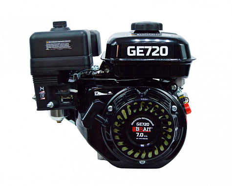 Двигатель бензиновый BRAIT GE720 (7.0л.с.,вал под шпонку 20мм)