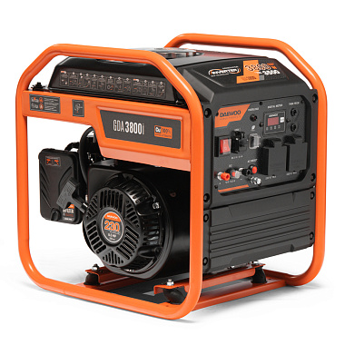 Генератор бензиновый инверторный DAEWOO GDA 3800i