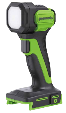 Фонарь LED аккумуляторный GREENWORKS G24SL200 без АКБ и ЗУ 3502407