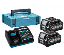 Набор: BL 4025 40V 2,5Ah Li-ion 2шт + DC 40RA MAKITA MKP1G001 191J83-2