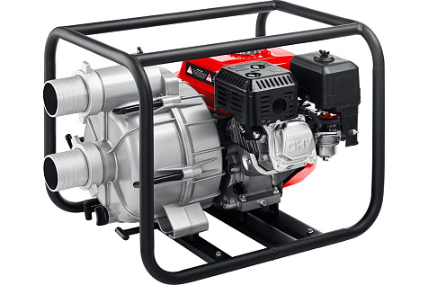 Мотопомпа бензиновая для грязной воды ЗУБР МПГ-1300