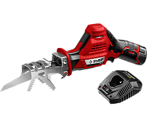 Пила сабельная аккумуляторная ЗУБР СПЛ-125-21 1х2Ah