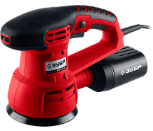 Шлифмашина эксцентриковая ЗУБР ЗОШМ-450-125