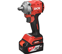 Гайковерт аккумуляторный ударный DCK KDPB358 2х5Ah