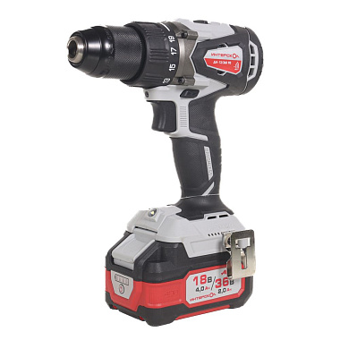 Дрель-шуруповерт аккумуляторная ИНТЕРСКОЛ ДА-13/36В 90 АПИ 2х2Ah