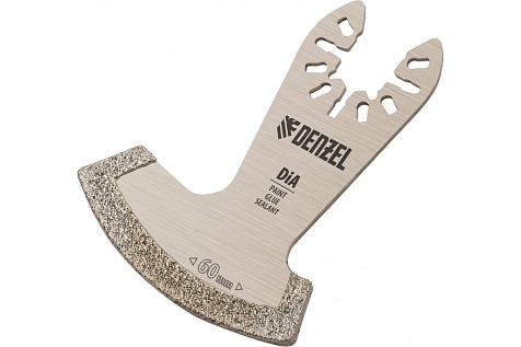 Насадка для МФИ режущая сегментная по камню и плитке 60мм DiA DENZEL 782319