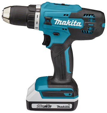 Дрель-шуруповерт аккумуляторная MAKITA DF 488D004 2х2Ah