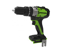 Дрель-шуруповерт ударная аккумуляторная GREENWORKS GD24DD60 без АКБ и ЗУ 3704107