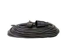 Удлинитель ПВС 2х1,5 50м GLANZEN ES-50-003