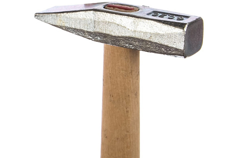 Молоток 400г деревянная рукоятка МЕТАЛЛИСТ 10265