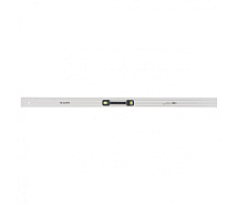 Линейка-уровень, 1200мм, металлическая, пластмассовая ручка 2 глазка MATRIX 30579