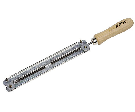 Шаблон для заточки цепей с напильником 1/4" 3,2мм STIHL 5605 750 4300