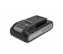 Аккумулятор 24V 4Ah с 2 USB разъемами GREENWORKS G24B4+ 2940407