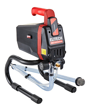 Краскопульт безвоздушный электрический ELITECH HD APS 100