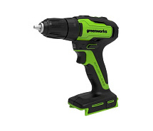 Дрель-шуруповерт аккумуляторная GREENWORKS GD24DD35 без АКБ и ЗУ 3704007