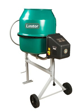 Бетоносмеситель (полиамидный венец) LINSTOR Б-160П