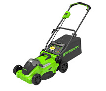 Газонокосилка аккумуляторная GREENWORKS GD40LM16XK4 1х4Ah 2517907UB