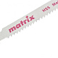 Полотна для электролобзика по металлу 76мм T118B HSS 3шт MATRIX 78229