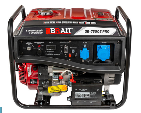 Генератор бензиновый BRAIT GB-7500E PRO
