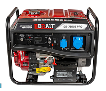 Генератор бензиновый BRAIT GB-7500E PRO