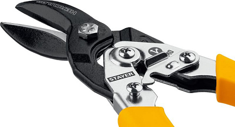 Ножницы по металлу прямые 250мм STAYER Hercules 2321_z01