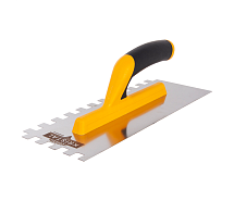 Гребенка 300х120мм зубчатая 12х12мм нержавеющая сталь KRISTAL 36555