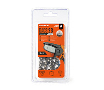 Цепь пильная 4"(1/4"-1,1-28) DAEWOO DACS 28
