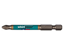 Бита крестовая PH2х70мм 1/4" WHIRLPOWER