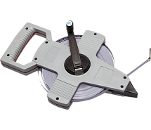 Рулетка-лента мерная стальная геодезийная 100м х 10мм ЗУБР 34181-100