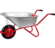 Тачка садово-строительная пневматическое колесо ЗУБР Т-11