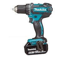 Дрель-шуруповерт аккумуляторная MAKITA DDF 482RME 2х4Ah