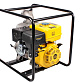 Мотопомпа бензиновая для сильнозагрязненной воды CAMPION GTP 80H PRO