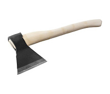 Топор с деревянной рукояткой 2000г 500мм г.Ижевск 21674