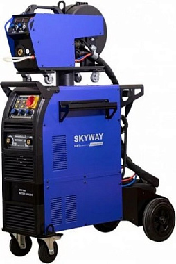 Полуавтомат сварочный AURORA SKYWAY 500 НАКС с водяным охлаждением и выносным механизмом