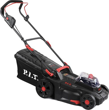 Газонокосилка аккумуляторная PIT PLM 20H-380B Solo без АКБ и ЗУ