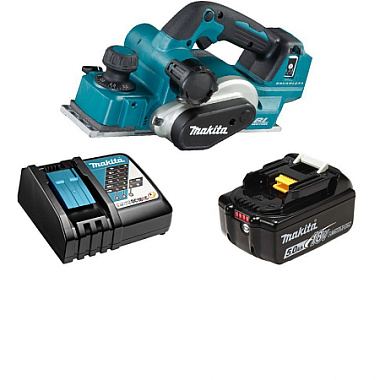 Рубанок аккумуляторный MAKITA DKP 181RT 1х5Ah