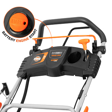 Газонокосилка бензиновая самоходная DAEWOO DLM 5500SVE