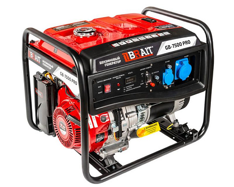 Генератор бензиновый BRAIT GB-7500 PRO