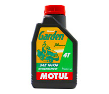 Масло моторное MOTUL Garden 4T SAE 10W-30 Technosynthese 1л