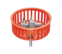 Сверло по кафелю круговое с защитной решеткой 20-90мм MATRIX 88240