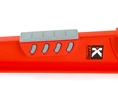 Уровень 400мм 2глазка KAPRO Shark 920-10-40