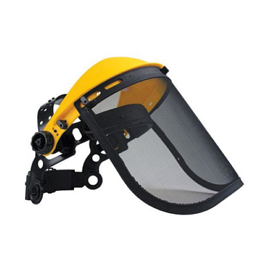 Щиток защитный сетчатый (козырек+сетка) CHAMPION C1003