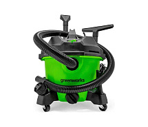 Пылесос строительный GREENWORKS G120WDV 4701207
