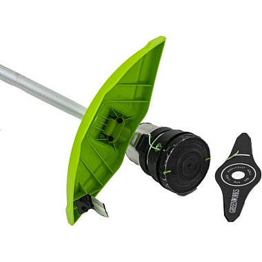Триммер аккумуляторный GREENWORKS GD60BCBK5 1х5Ah 2108407/5