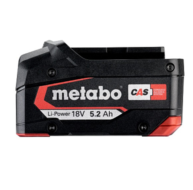 Аккумулятор 18V 5,2Аh Li-Power New METABO 625028000