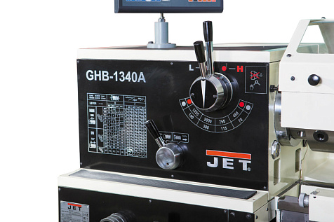 Станок токарный по металлу JET GHB-1340A DRO