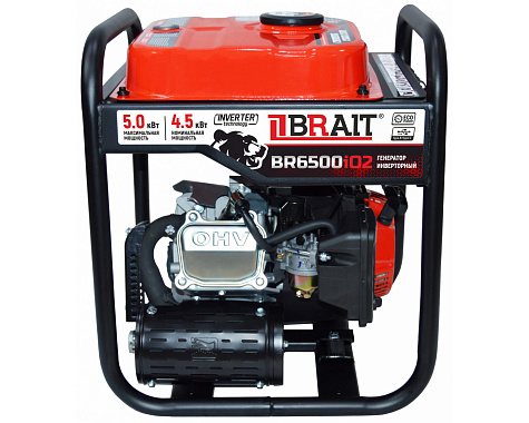 Генератор инверторный BRAIT BR 6500iO2