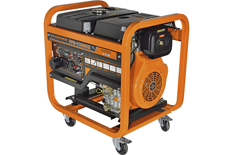 Генератор дизельный CARVER PPG-11000DE