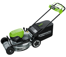 Газонокосилка самоходная аккумуляторная GREENWORKS LM221S без АКБ и ЗУ 2519407