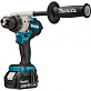 Дрель-шуруповерт аккумуляторная MAKITA DDF 486RT 1х5Ah